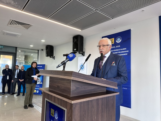 Konya'da Erbakan'ın doğumunun yüzüncü yılı için dış politika kongresi düzenlendi