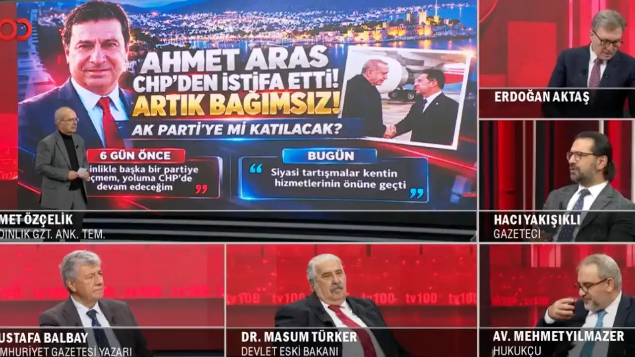 Canlı yayında bomba kulis: AK Parti'ye yeni geçecek belediye sayısını açıkladı