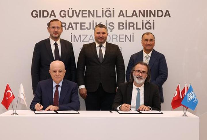Gıda güvenliği alanında stratejik iş birliği