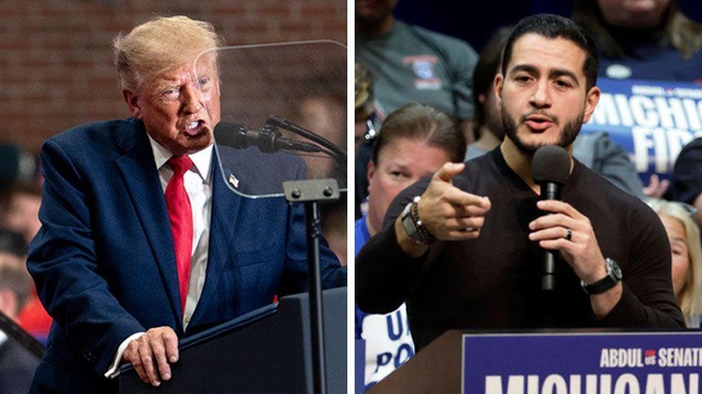 Trump, Michigan'da El-Sayed'i 'cihatçı' diye suçlayıp 11 Eylül'ü gündeme getirdi