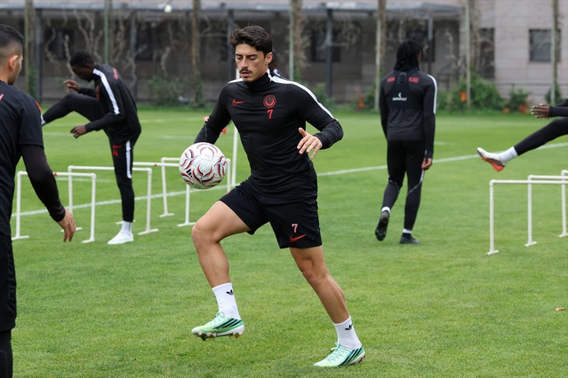 Gençlerbirliği, Karaköprü Belediyespor maçı için antrenmanlara başladı