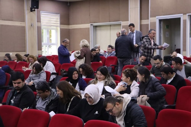 Zonguldak'ta sosyal hizmet personeline iş sağlığı ve güvenliği eğitimi verildi