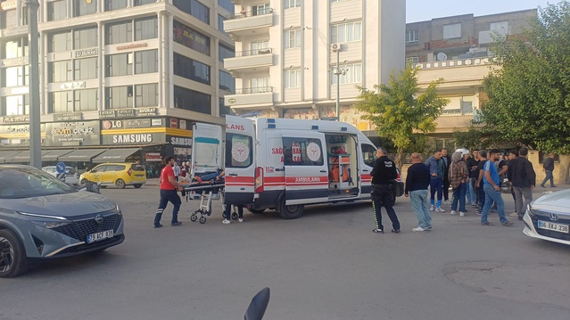 Kilis'te motosikletler çarpıştı, sürücü H.K. ağır yaralı olarak hastaneye kaldırıldı