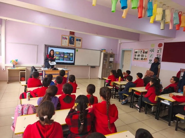Elazığ’da gıdanın değeri öğrencilerle paylaşıldı