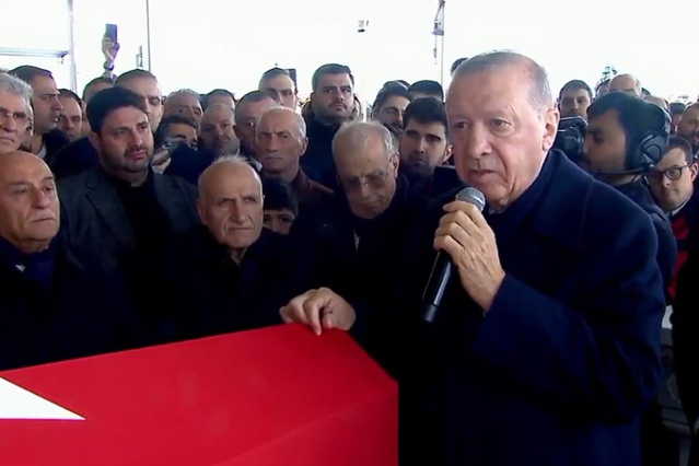 Dündar Ziya Gültekin'e veda! Cenazeye Cumhurbaşkanı Erdoğan'ın sözleri damga vurdu