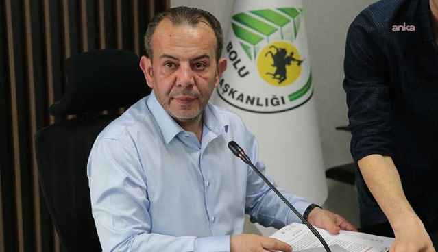Hapisteki Tanju Özcan: Öğrencilere burs verdiğimiz için 7 yıl 3 ay ceza aldık