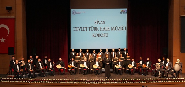 Sivas Devlet THM Korosu, 16 Ekim'de Muhtarlar Günü'ne özel ücretsiz konser verecek