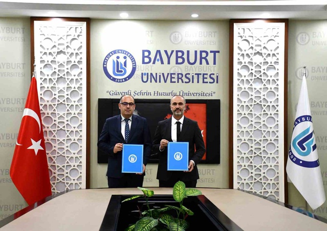 Bayburt'ta İl Tarım Müdürlüğü ile üniversite, MYO öğrencileri için protokol imzaladı