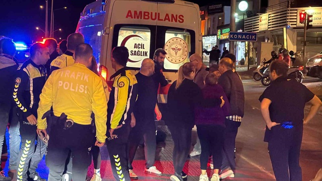 Bodrum'da yayaya motosiklet çarptı, 79 yaşındaki kadın hastanede hayatını kaybetti