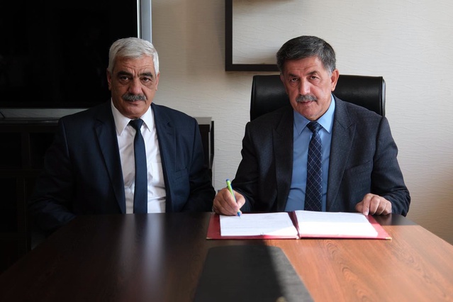 Erzincan'da nakliye araçları için 30 bin metrekarelik tır parkı protokolü imzalandı