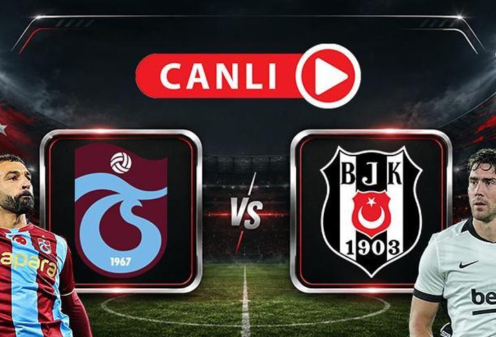 Trabzonspor - Beşiktaş maçına doğru! Muhtemel 11'ler