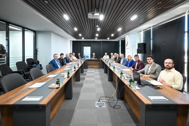 Kırklareli OSB'de sanayi yatırımları ve istihdam Vali Turan başkanlığında görüşüldü