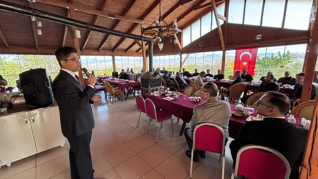 Akıncılar'da Muhtarlar Günü kutlandı, Kaymakam Karababa muhtarlara başarı diledi