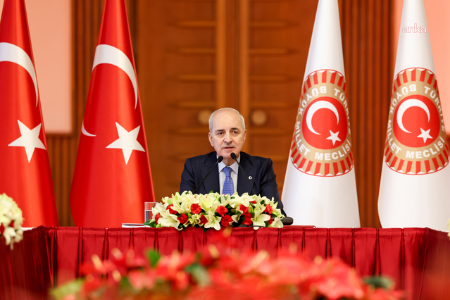 TBMM Başkanı Kurtulmuş, Manisa'daki kaza için başsağlığı ve şifa mesajı paylaştı