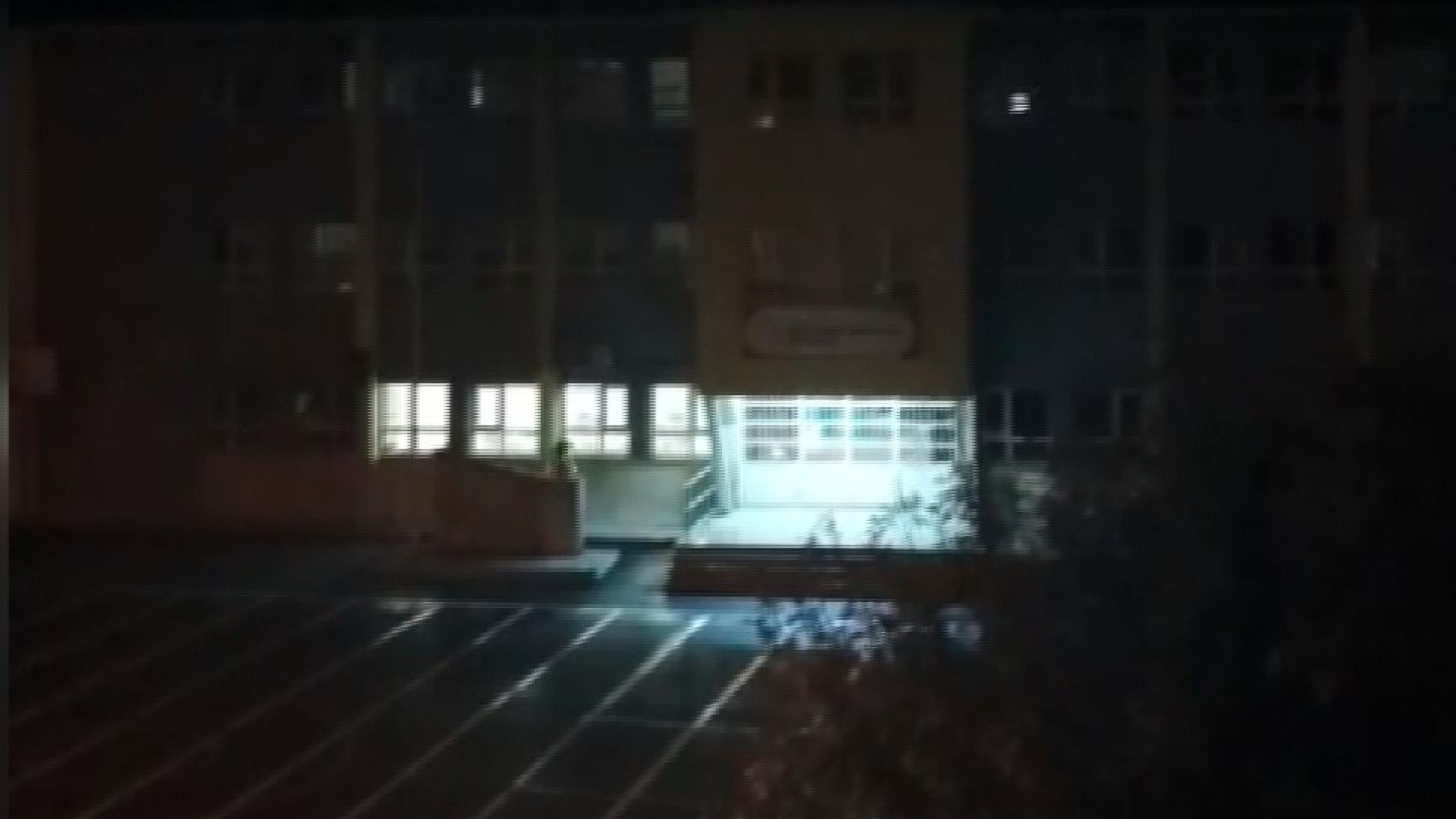 Gece yarısı korkutan sesler! 3 okuldan birden...