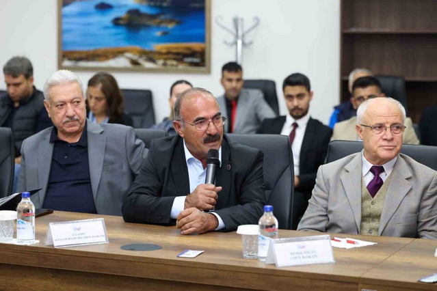 Cumhurbaşkanı Danışmanı Oğan, Tunceli'de 20'nci Terörsüz Türkiye programını anlattı