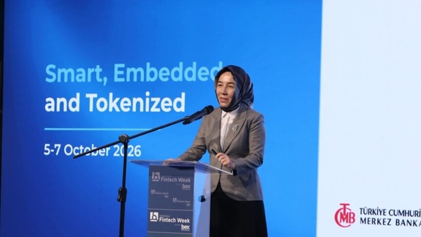 Merkez Bankası Başkan Yardımcısı Hatice Karahan, İstanbul Fintech Week 2026'nın açılışında konuştu