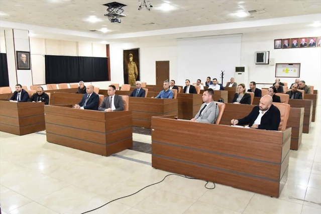 Edirne'de ÇEDES buluşması yapıldı, Uzunköprü'de çiftçilere destek anlatıldı
