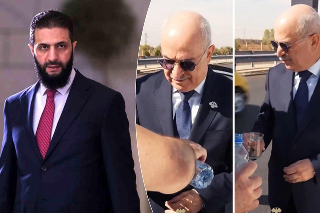 Suriye Ulaştırma Bakanı'nın kalite testi olay oldu