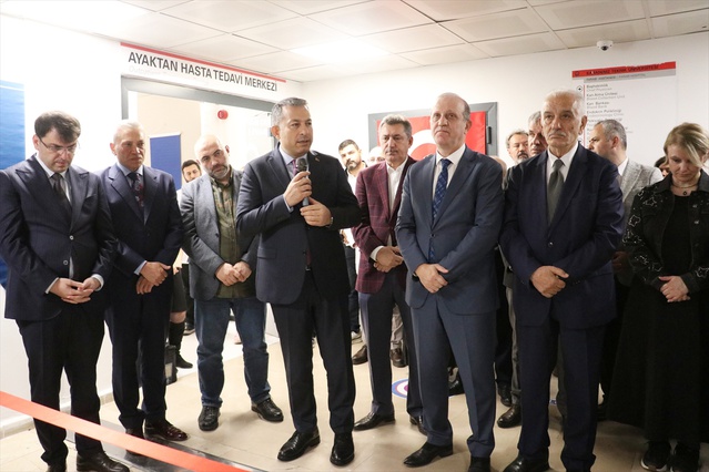 Trabzon'da KTÜ Farabi Hastanesinde 53 yataklı ayaktan tedavi ünitesi hizmete girdi