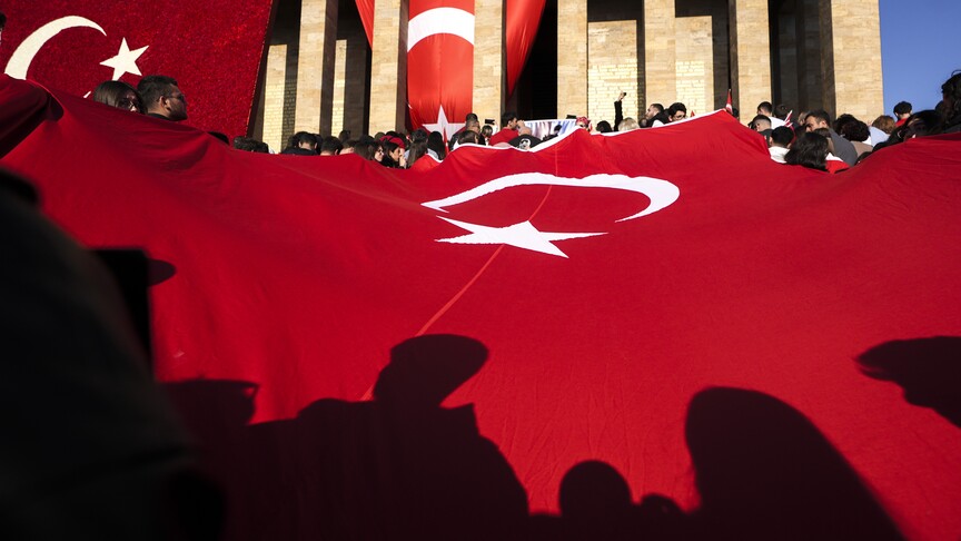 Türkiye'deki yabancı misyon temsilcilikleri 29 Ekim Cumhuriyet Bayramı'nı kutladı