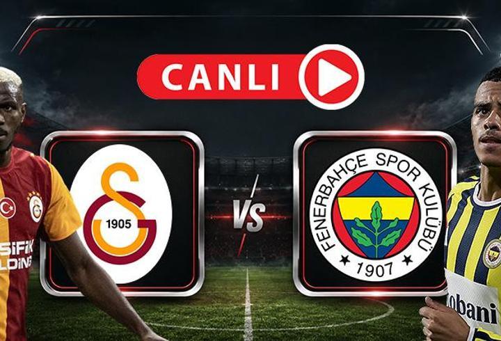 Galatasaray - Fenerbahçe derbisine doğru! Nefesler tutuldu işte muhtemel 11'ler