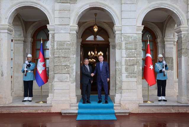 Türkiye ile Kamboçya arasında askeri çerçeve anlaşması imzalandı