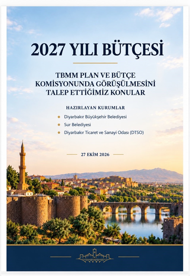 DTSO ve belediyelerin 40 sayfalık yatırım dosyası 8 bakanlığa iletildi