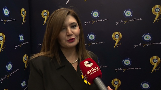 İYİ Partili Taşçı, partisinin 9. yılında zulme karşı direnişe dönüştüğünü belirtti