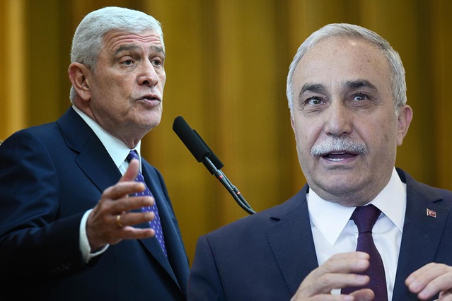 Ahmet Eşref Fakıbaba hem İYİ Parti'den hem milletvekilliğinden istifa etti