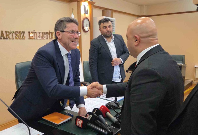 SBB Meclisi'nde Samsunspor Nuri Asan Tesisleri maddesi komisyona havale edildi