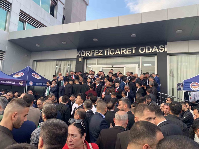 Körfez Ticaret Odası seçimini Recep Öztürk'ün yeşil listesi 14 komiteyle kazandı