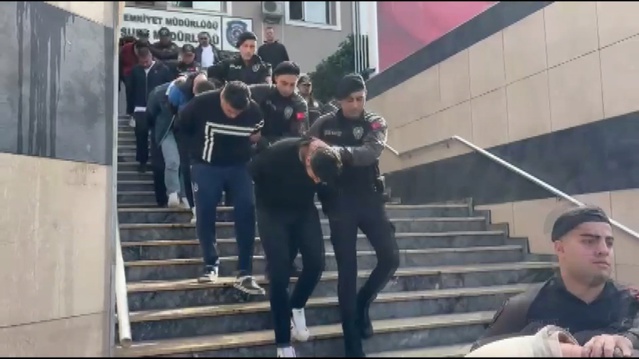 Yapımcıya 3,5 milyon Euro'luk tehdit iddiası dahil 11 kişi adliyeye sevk edildi