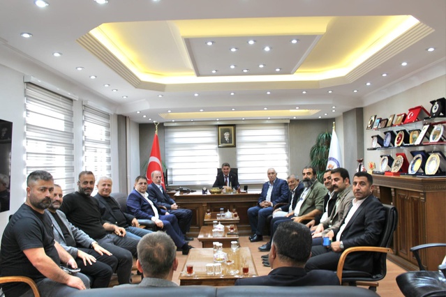 Silopi Kent Platformu, Şırnak TSO'nun yeni yönetimiyle Silopi projelerini görüştü