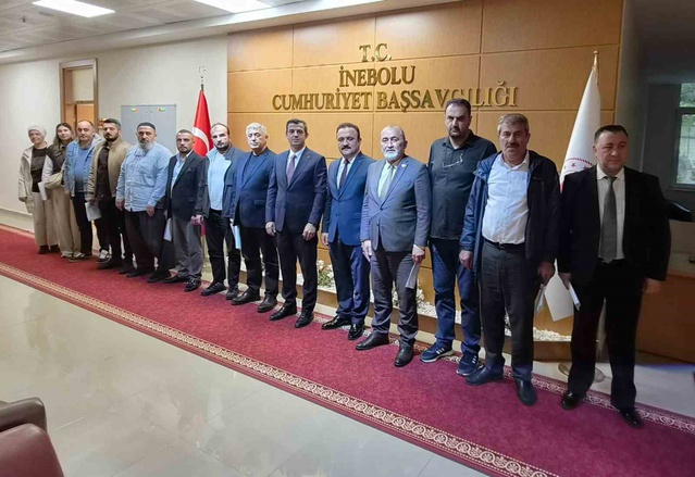 İnebolu'da hükümlü ve eski hükümlüler belediyeler ve firmalarla istihdam edilecek