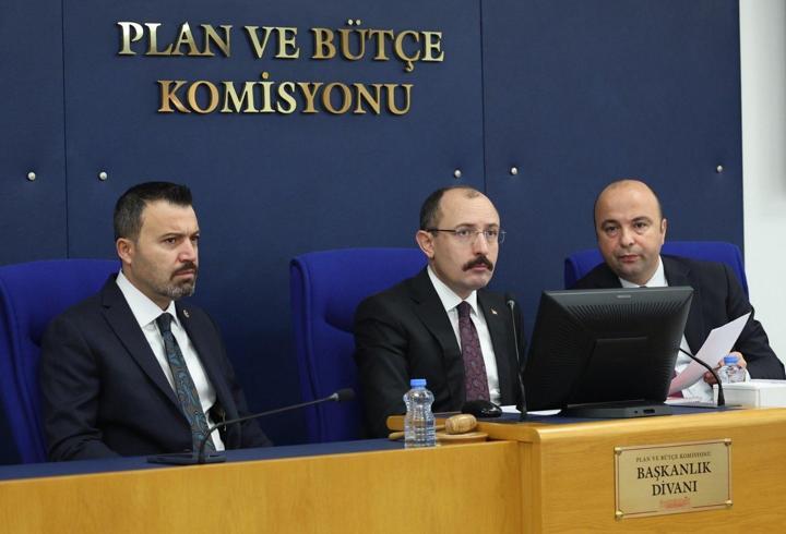 2027 bütçesi, TBMM Plan ve Bütçe Komisyonu’nda
