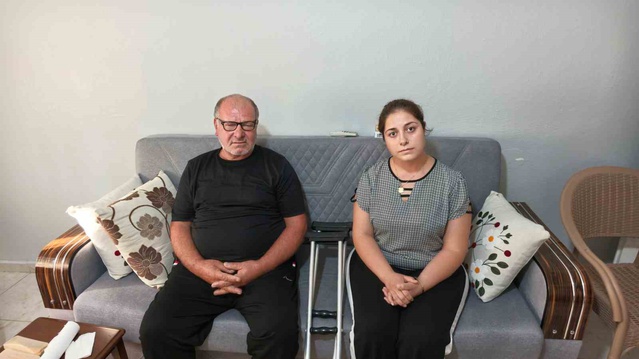 Hatay Kumlu'da dereye uçan sürücü konuşamaz hale geldi, kızı 5 kaza olduğunu söyledi