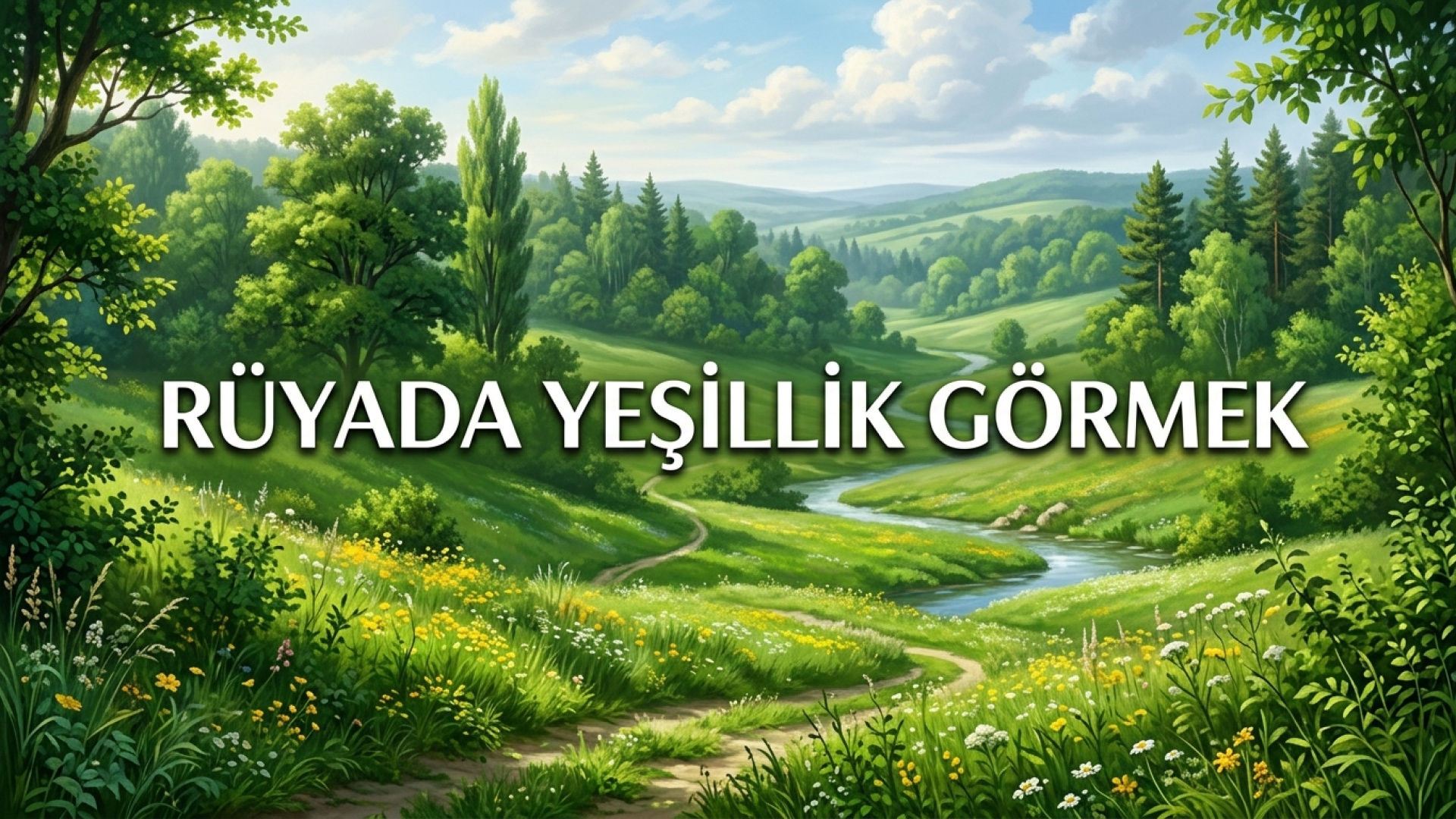 Rüyada yeşillik görmek ne anlama gelir?