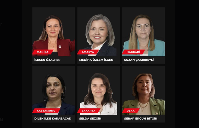 Manisa dahil illerdeki kadın il başkanları YENİ Parti Kadın Kollarınca kutlandı