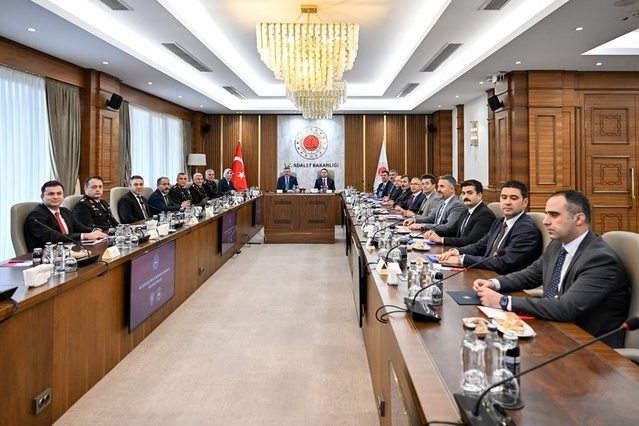 Gürlek ve Çiftçi siber dolandırıcılıkla mücadelede DOLUNAY adımlarını görüştü