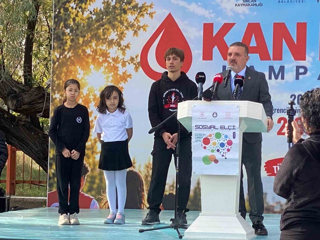 Sincan'da 4. Büyük Kan Bağışı Kampanyası sosyal elçilerle başladı