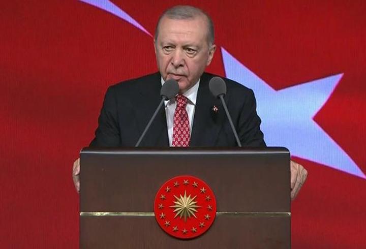 SON DAKİKA HABERİ: Ankara'da TDT Zirvesi! Cumhurbaşkanı Erdoğan: Cumhuriyet umut ışığıdır