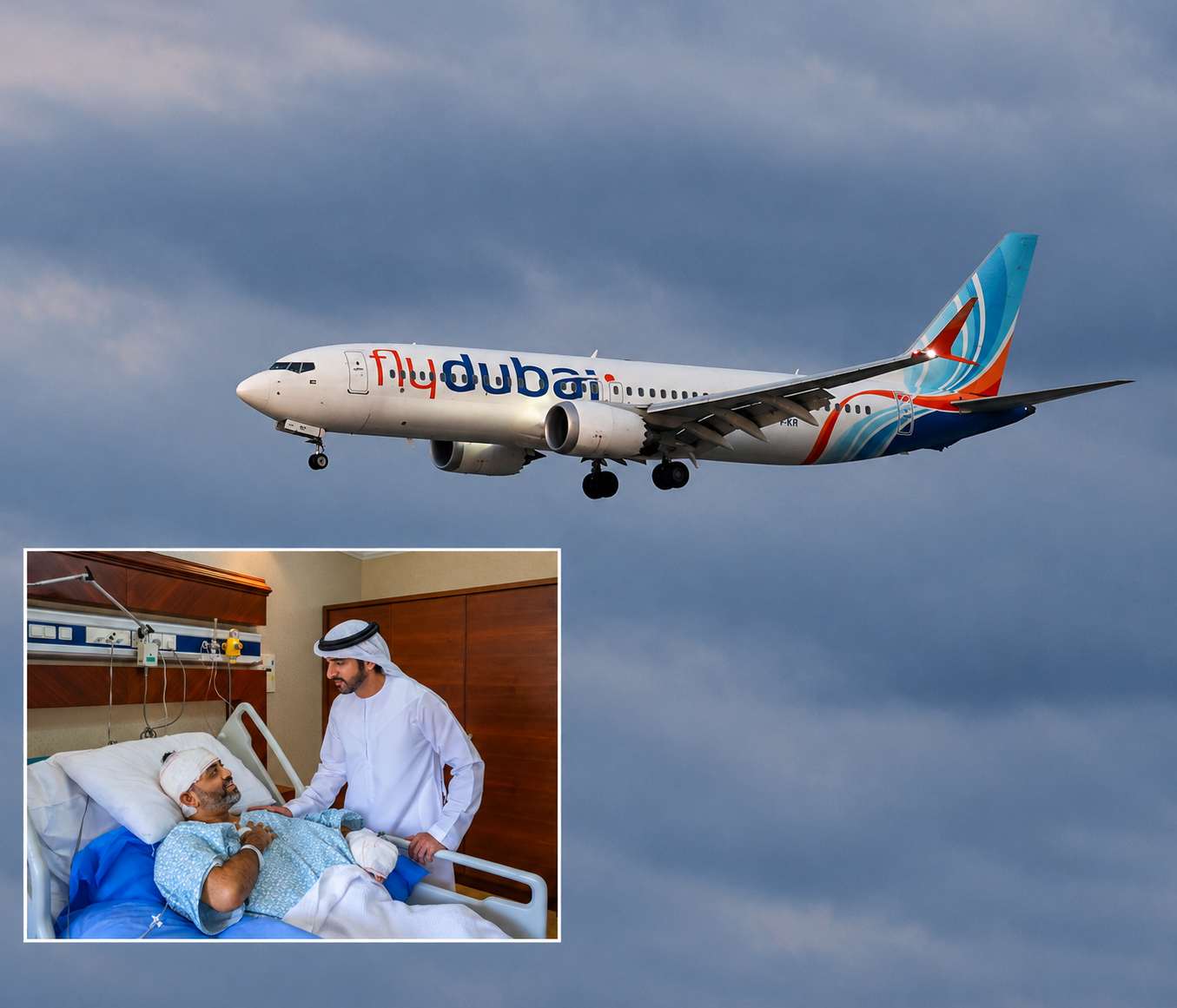 BAE Başsavcılığı açıkladı. Yardımcı pilot, uçağı havalimanına düşürmeyi planlamış