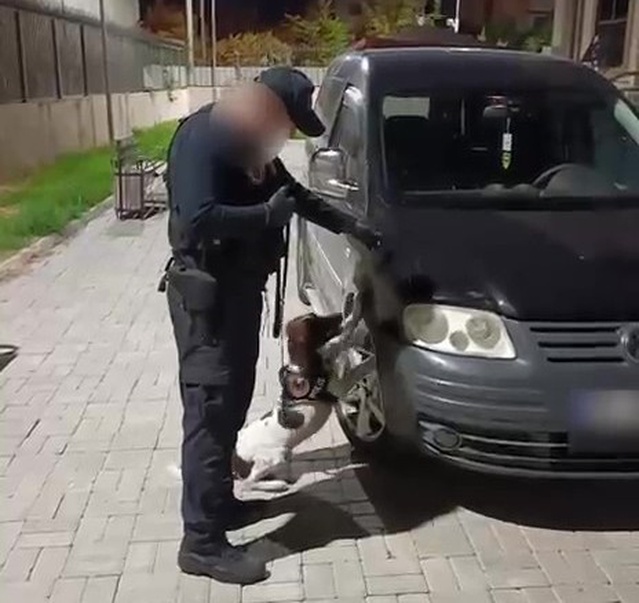 Denizli'de motoruna gizlenen 971 uyuşturucu hap ele geçirildi, 3 şüpheli tutuklandı