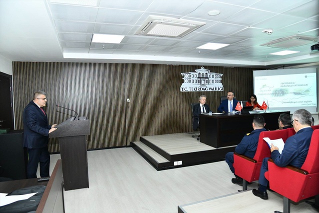 Tekirdağ Valisi Soytürk, 309 yatırım projesinin bir kısmının tamamlandığını söyledi