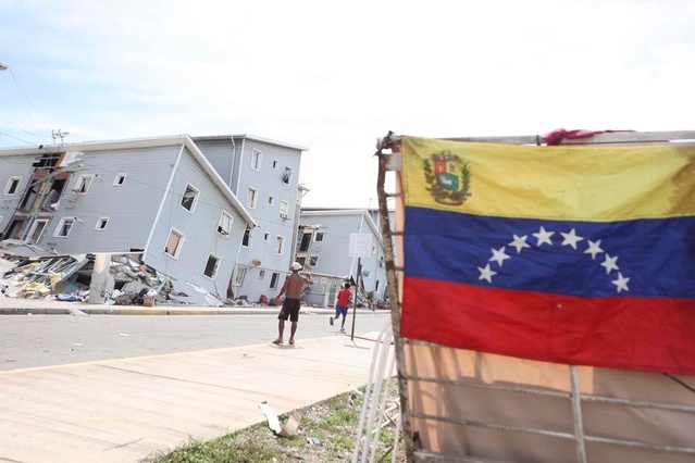 Venezuela depremde zarar gören şebekesi için termik santrallere ekipman temin etti