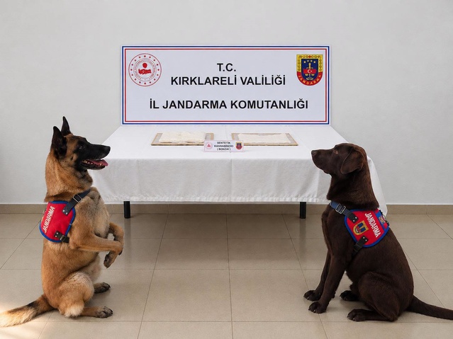 Kırklareli'de hükümlü, tuvalete uyuşturucu emdirilmiş 7 peçete sakladı, tutuklandı