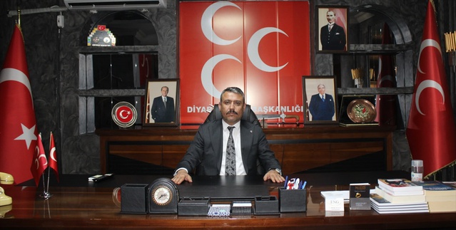 MHP Diyarbakır İl Başkanı Özcoşkun, Cumhuriyet'in 103. yılı için mesaj yayımladı