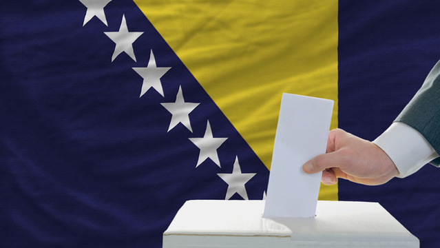 Bosna Hersek'te 3,4 milyon kayıtlı seçmen yarın seçimler için sandık başına gidiyor