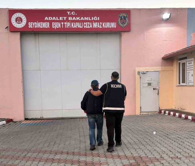 Fethiye'de yakalanan H.C.T.'nin FETÖ üyeliğinden 6 yıl 3 ay kesinleşmiş hapsi vardı